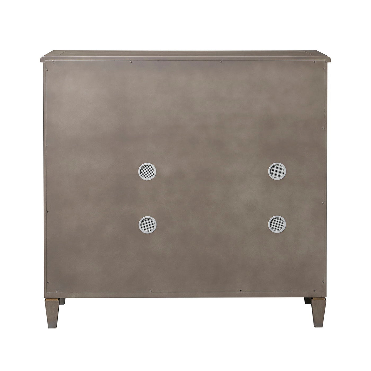 Dauphin - Handpainted Entryway Storage Cabinet - Gray