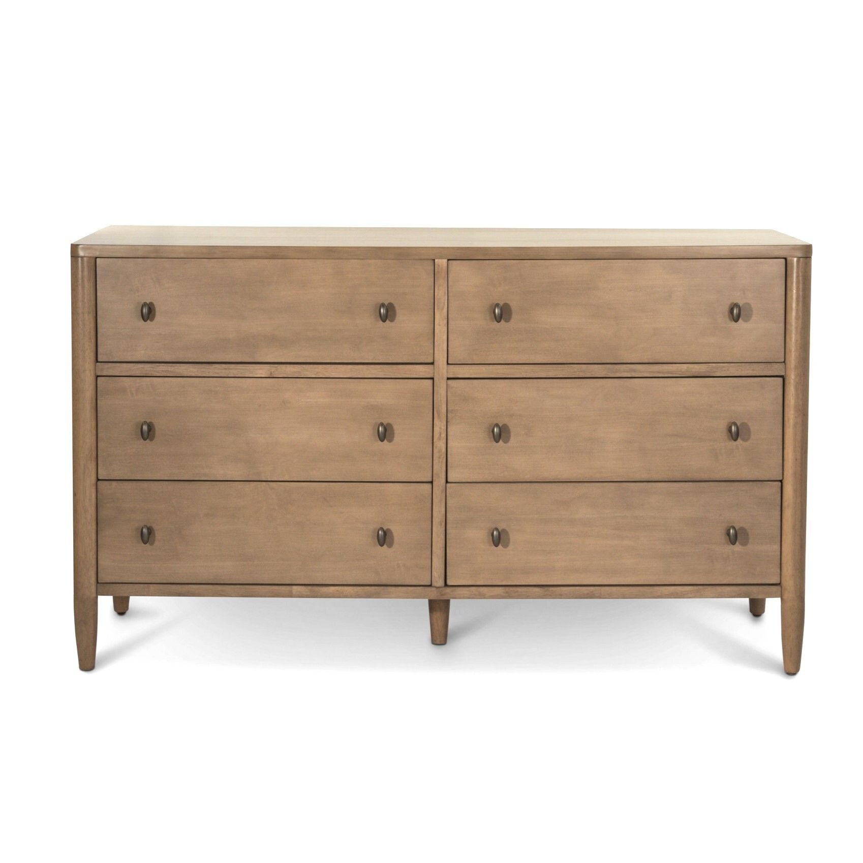 Chatham - 6 Drawer Dresser - Warm Maple