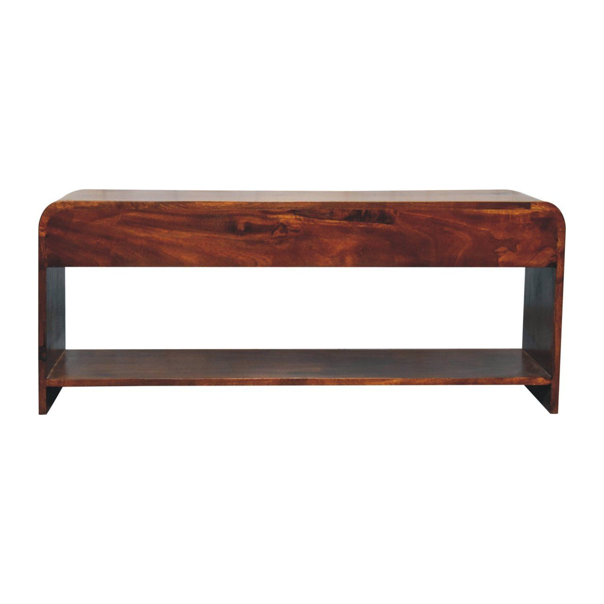Arvessa - Slim Media Unit - Dark Brown