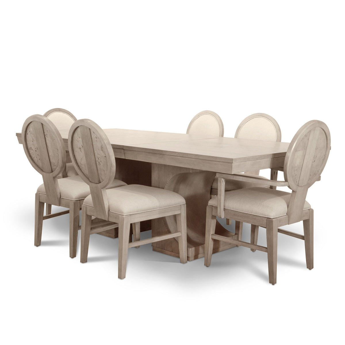 Manhattan Valley - Double Pedestal Dining Table