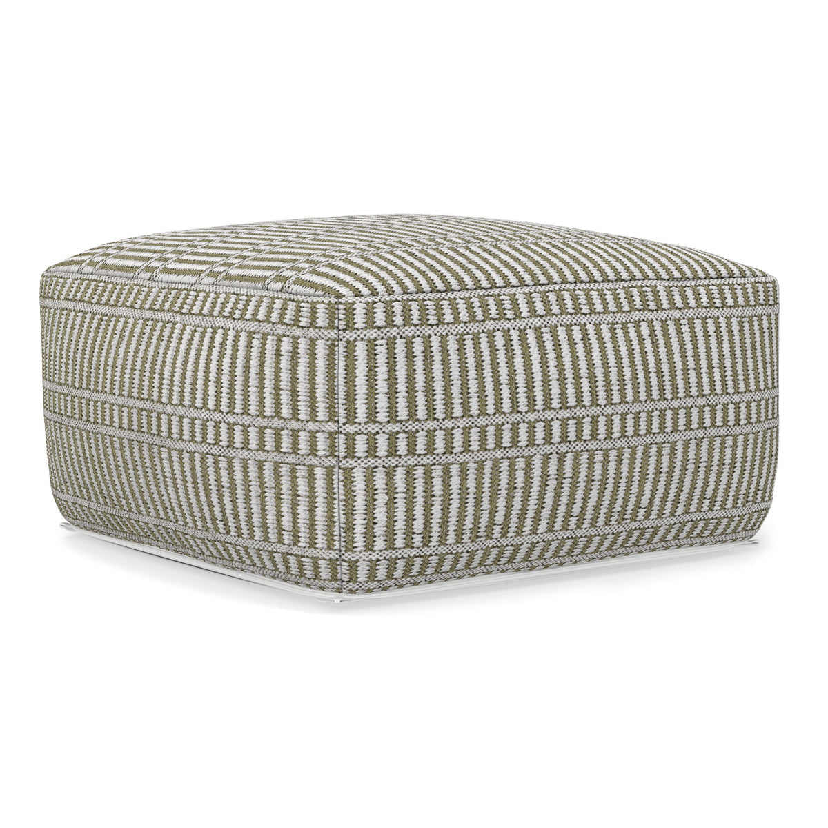 Safford - Square Outdoor / Indoor Pouf