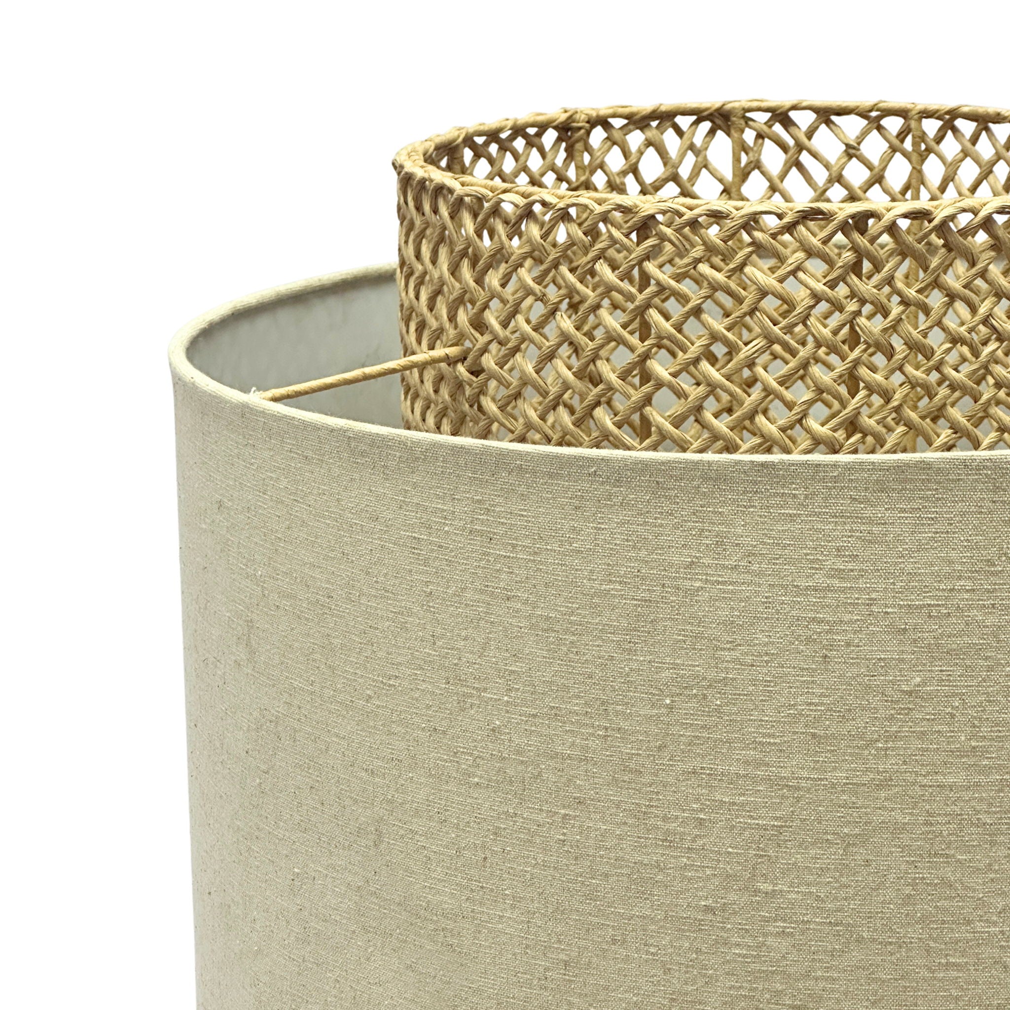 Bali - Table Lamp - Natural Rattan