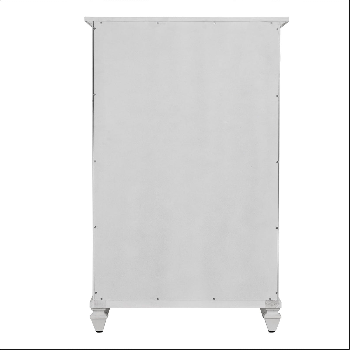 Surfside - 5 Drawer Chest - Weathered White