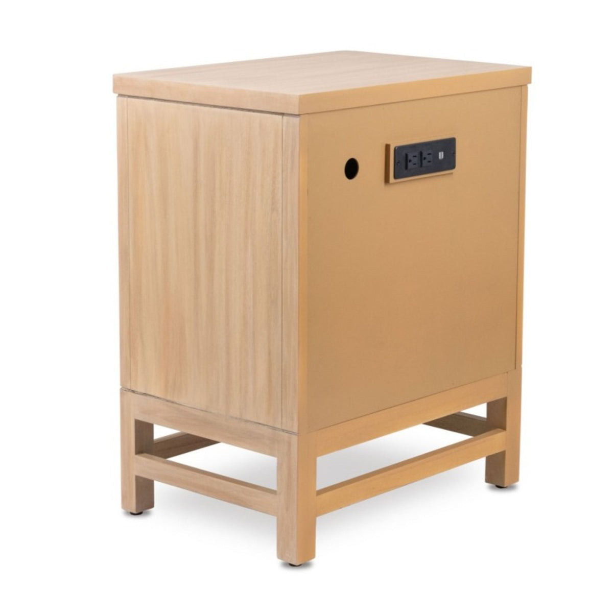 Monterey - 2 Drawer Nightstand - Sandstone