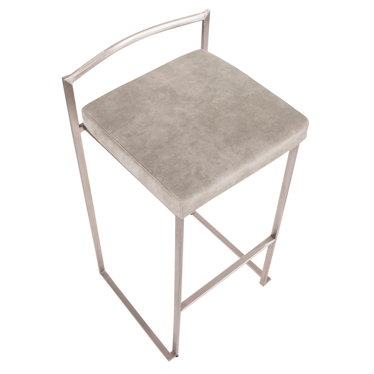 Fuji - Contemporary And Elegant Design Stackable Barstool