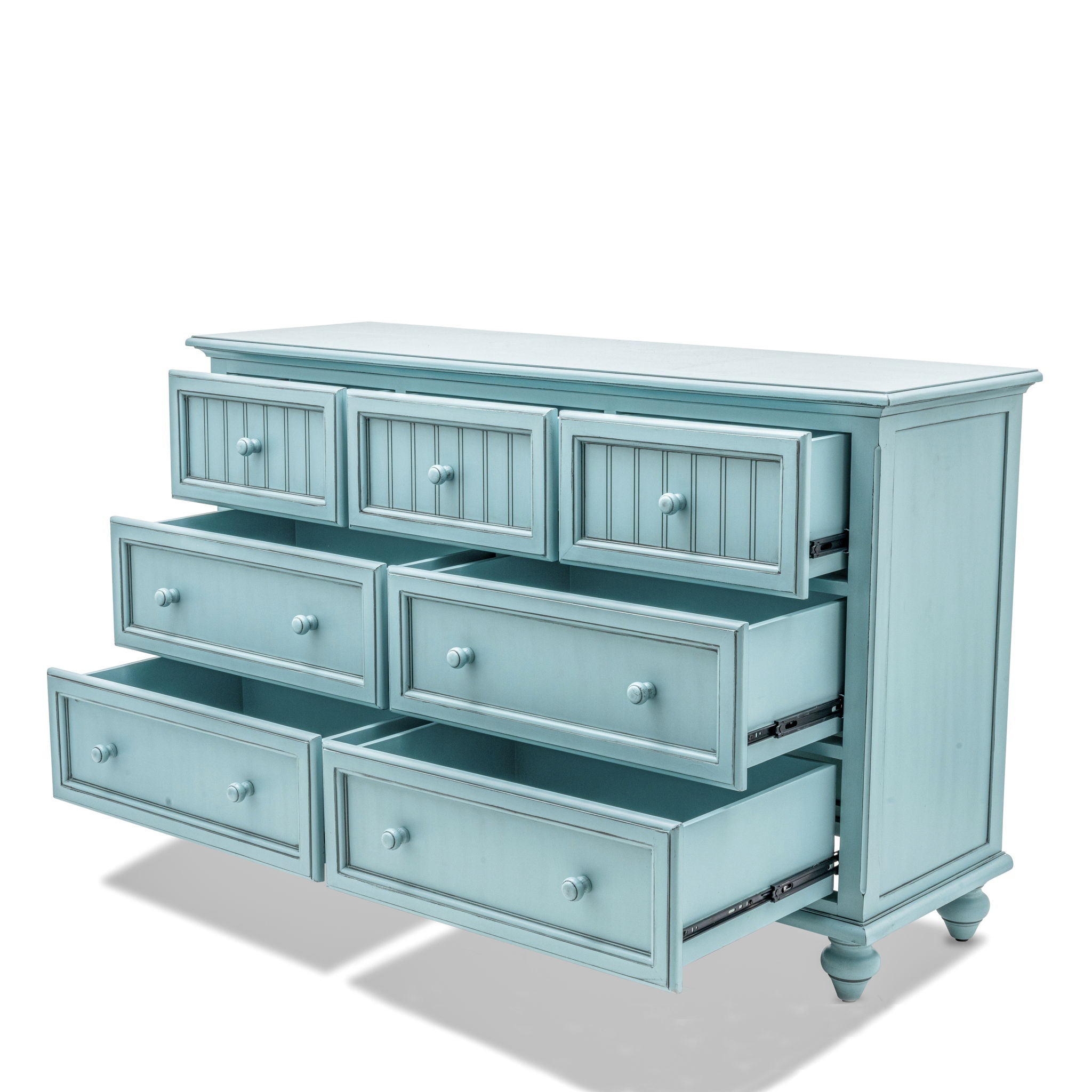 Monaco - 7 Drawer Dresser