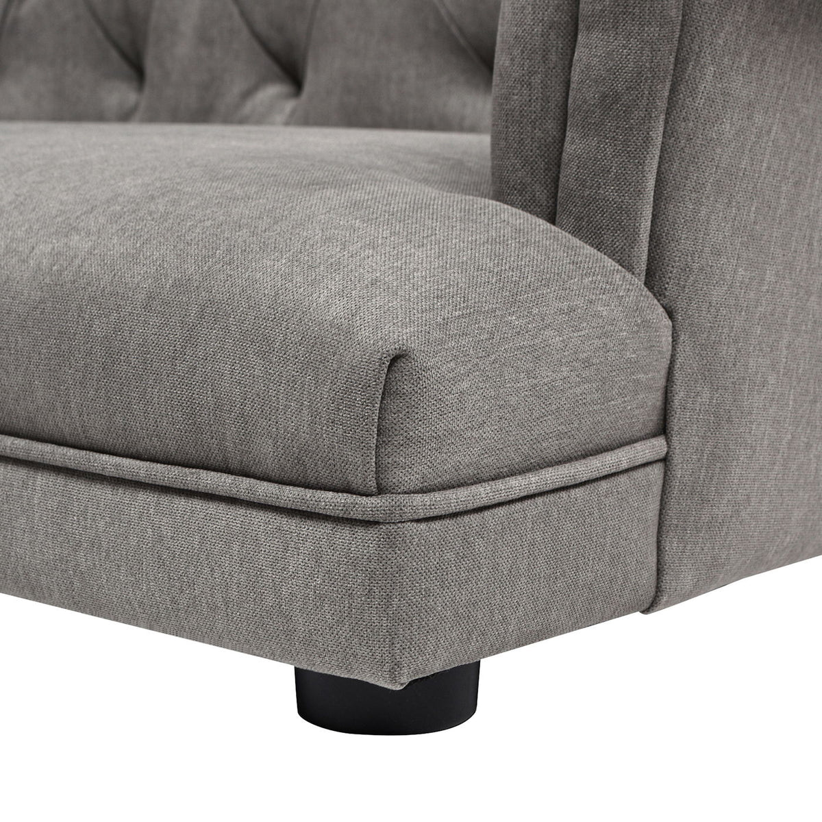 Kiki - Chesterfield Dog Sofa Bed Medium