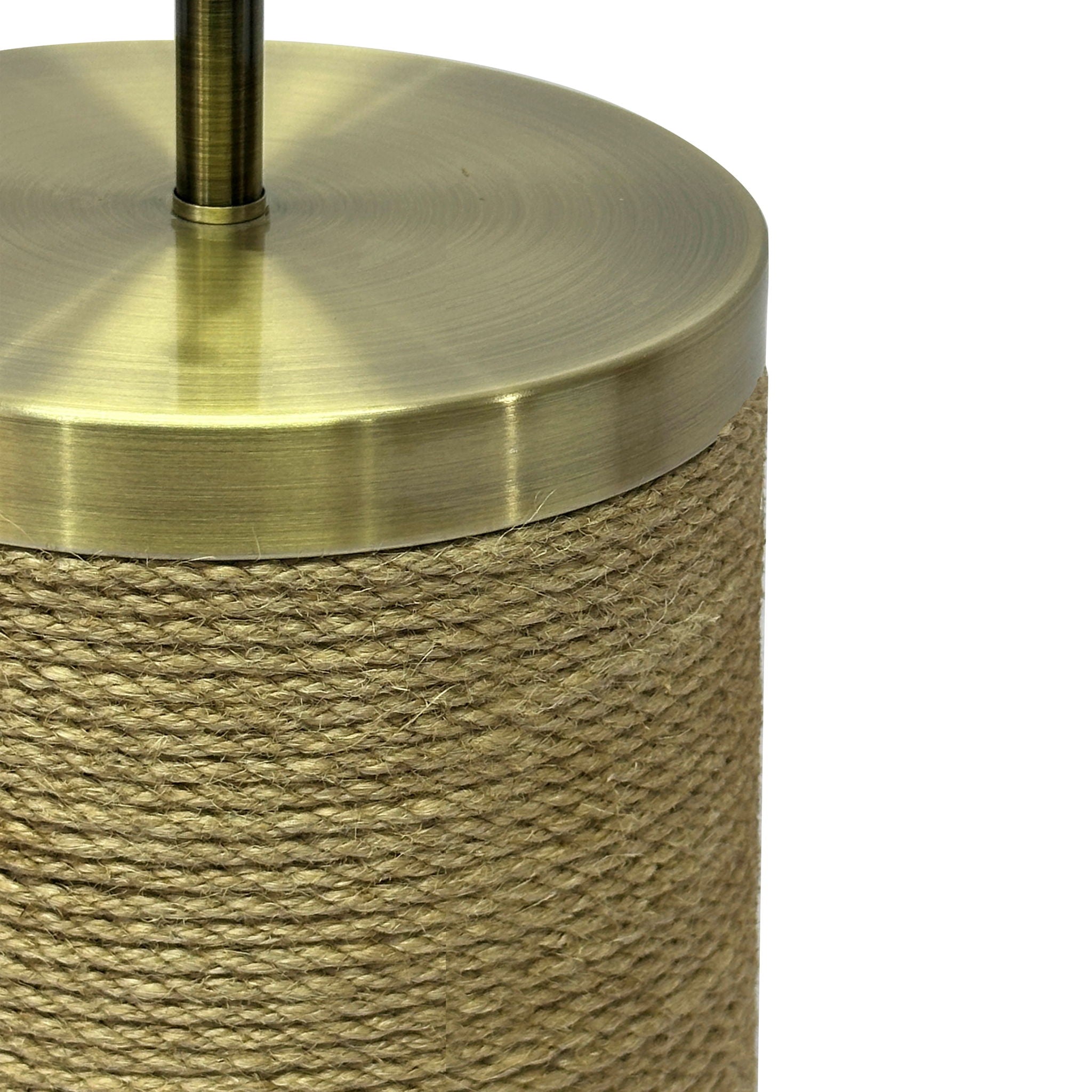 Catalina - Rope Table Lamp (Set of 2) - Natural / Gold