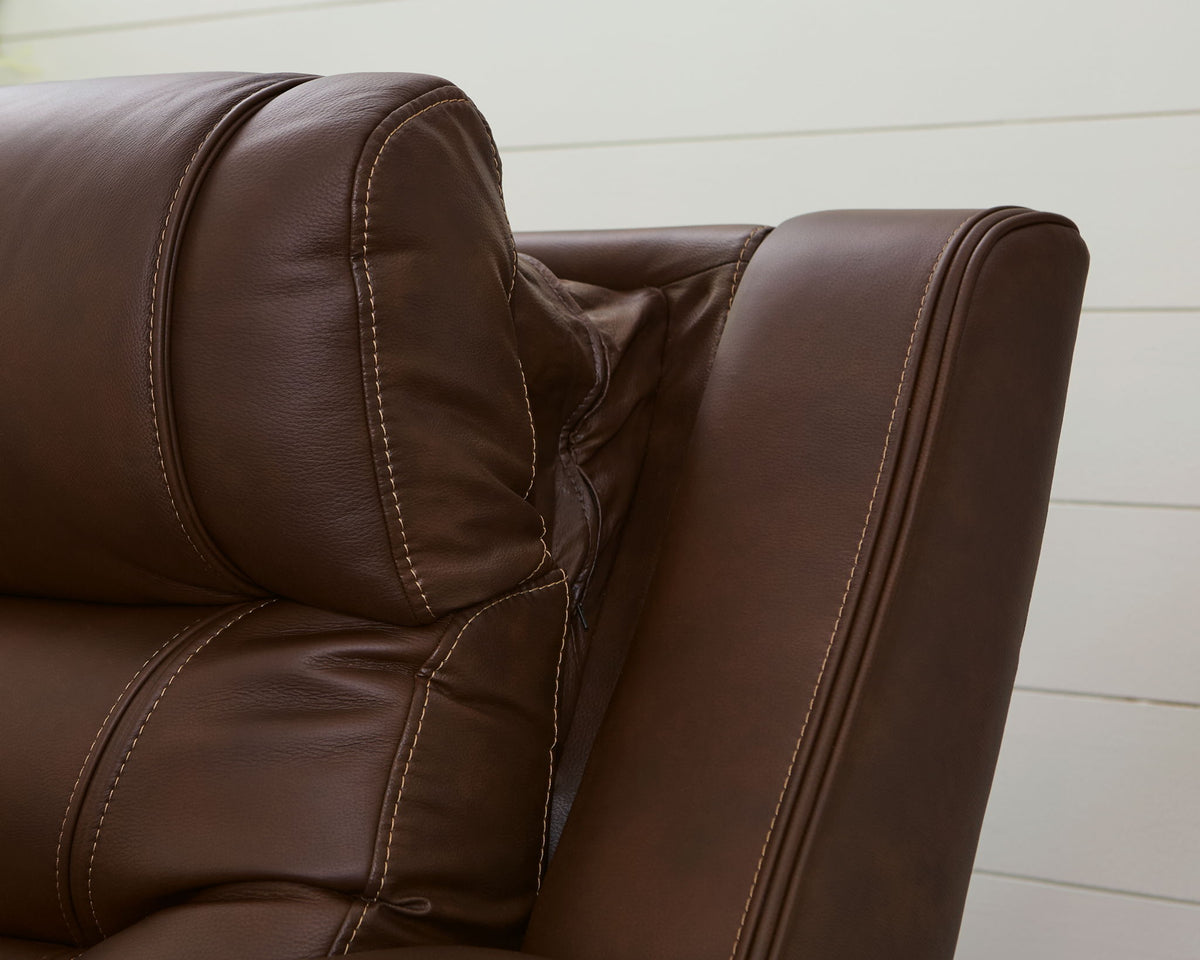 Knightington - Power Reclining Sofa With Audio Seating