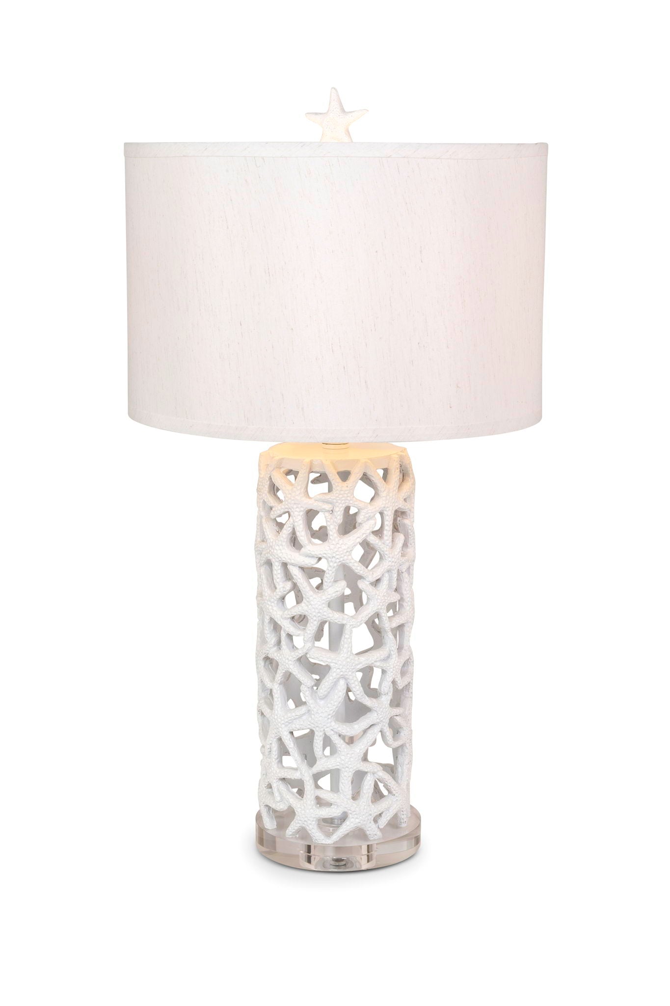 Darla - Poly Star Table Lamp (Set of 2)