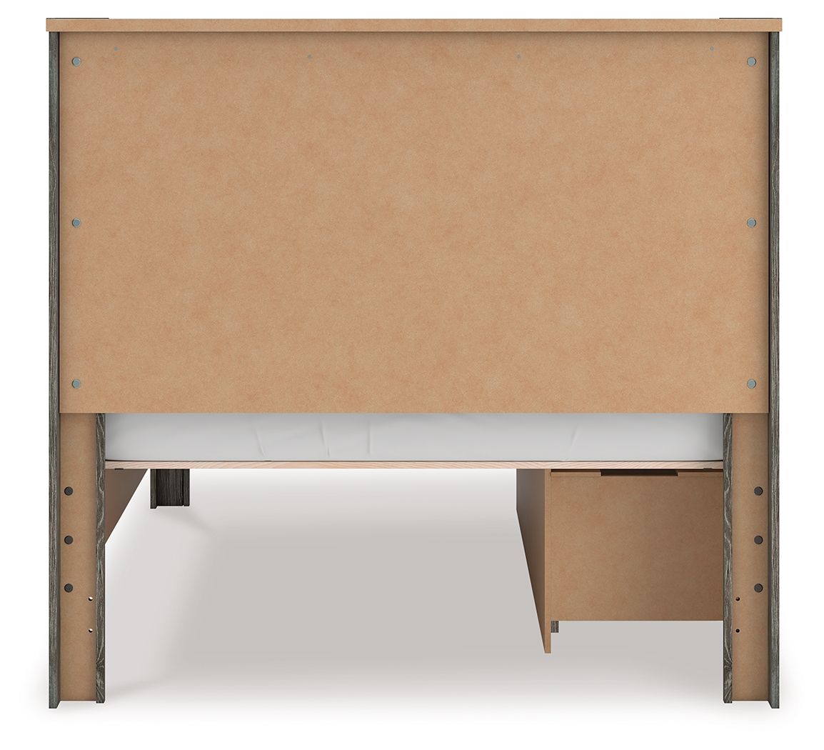 Frandern - Storage Panel Bedroom Set