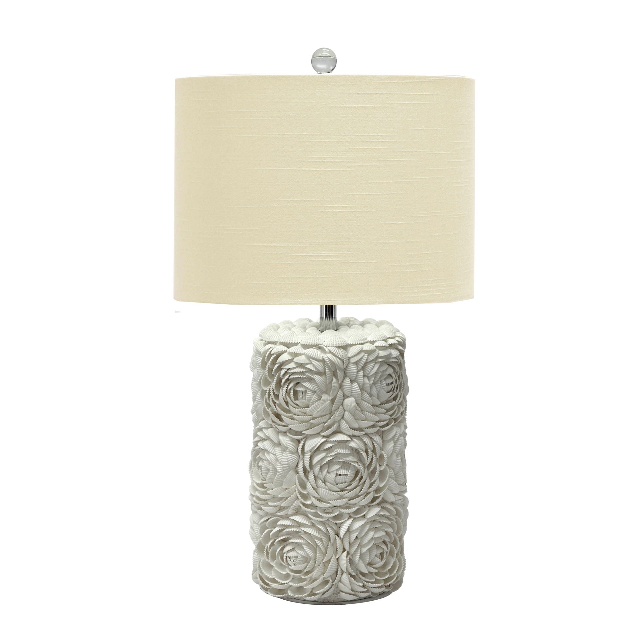 Rosa - Table Lamp (Set of 2) - Natural Shell