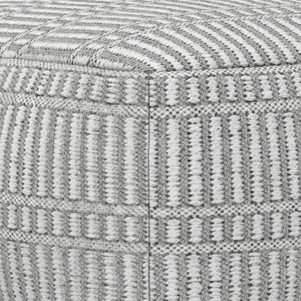 Safford - Square Outdoor / Indoor Pouf