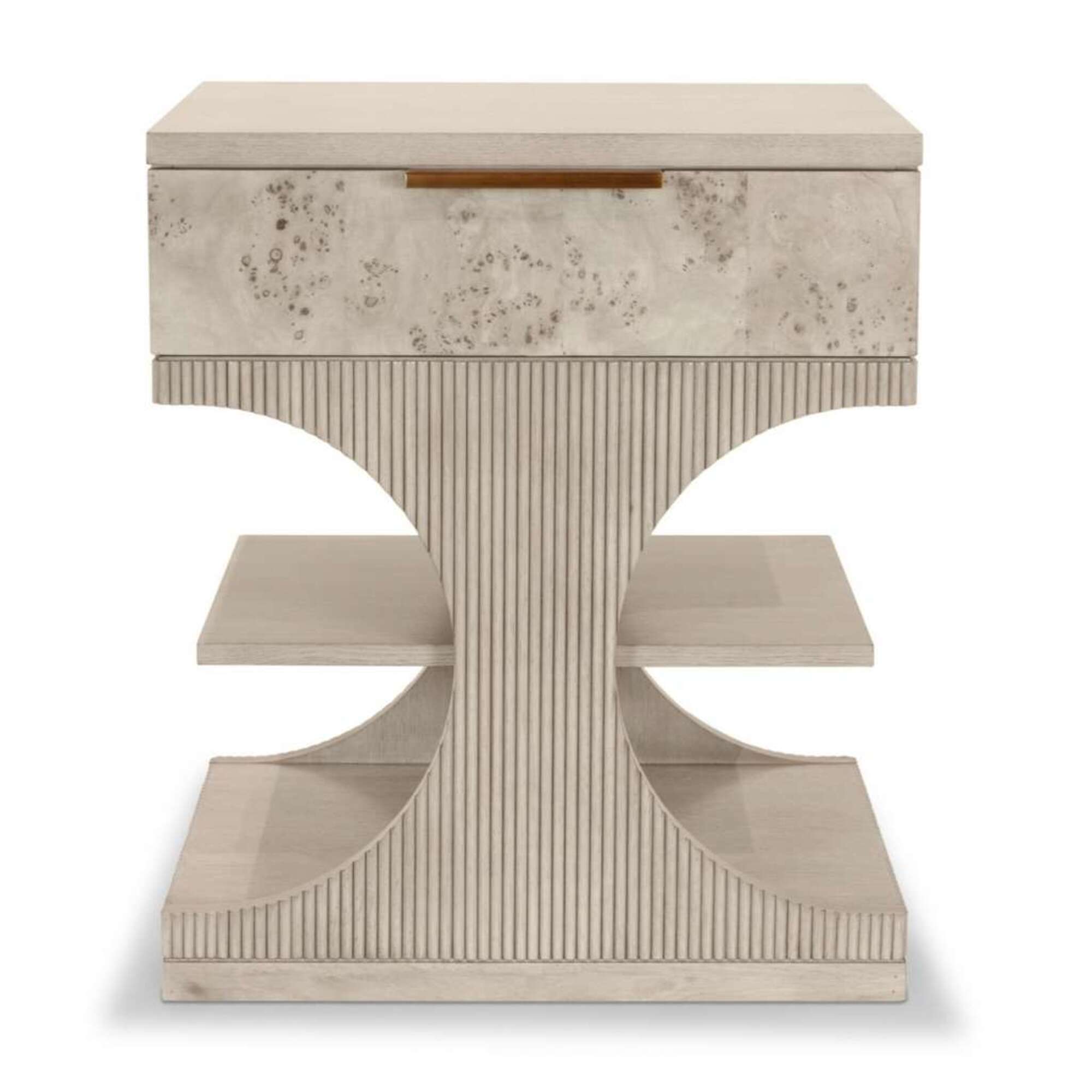 Manhattan Valley - 1 Drawer Accent Nightstand