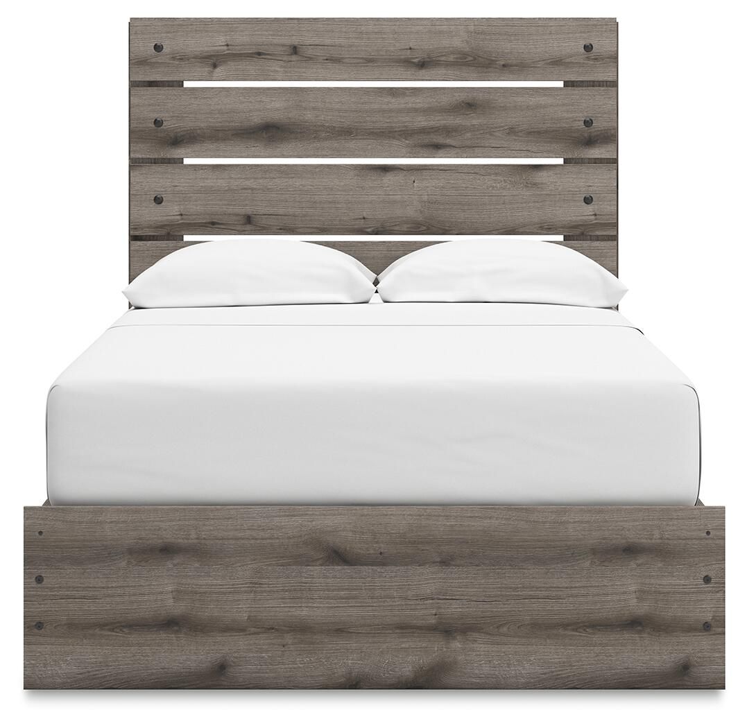 Graystorm - Panel Bed With Storage