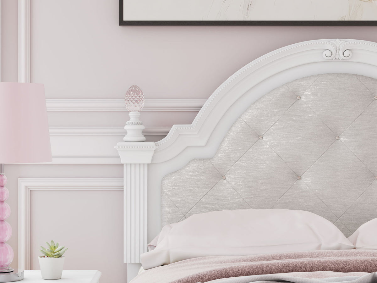 Kozlani - Upholstered Panel Storage Bed