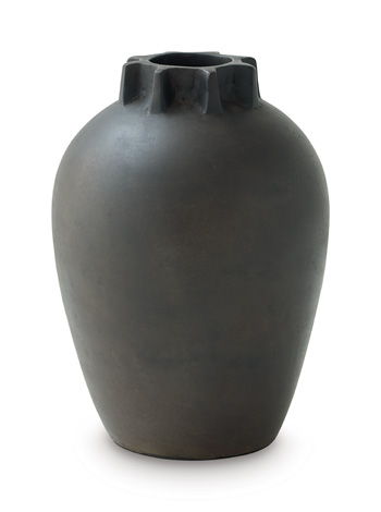 Kaslett - Vase - Antique Black