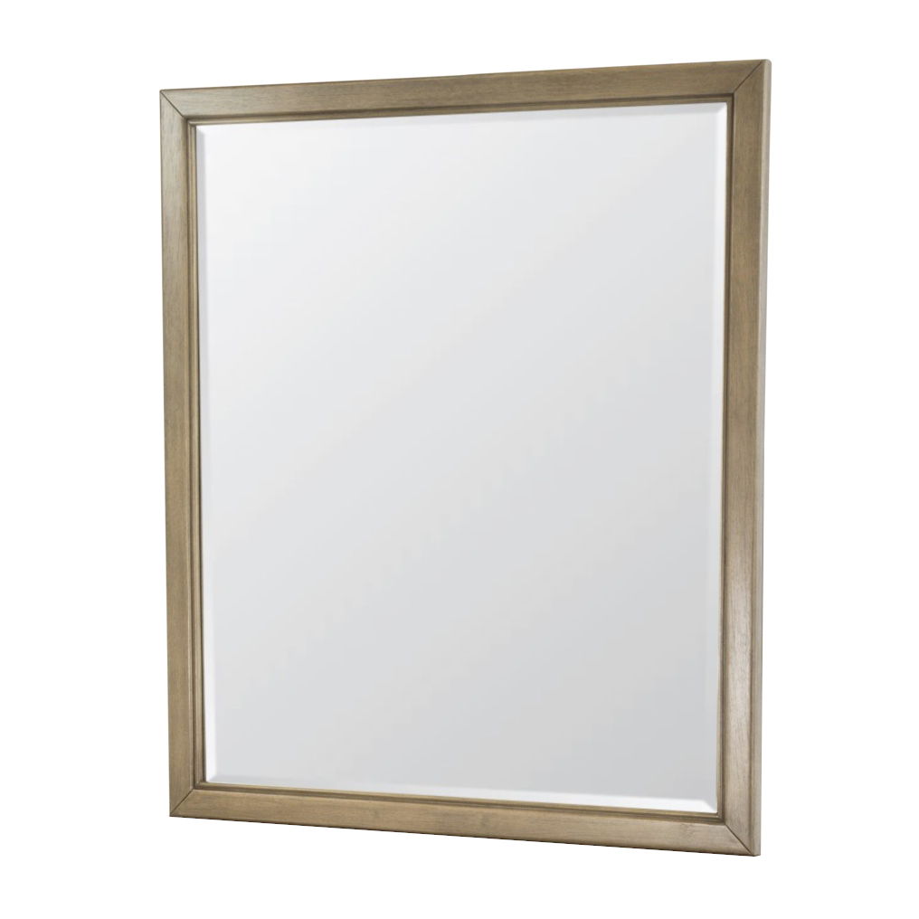 Rio Vista - Rectangular Dresser Mirror - Muted Earth Tones / Clay