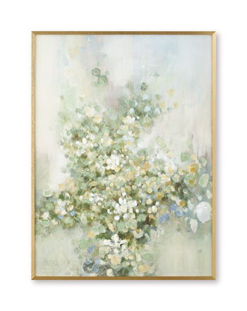 Reedster - Wall Art - Green / Blue / Yellow