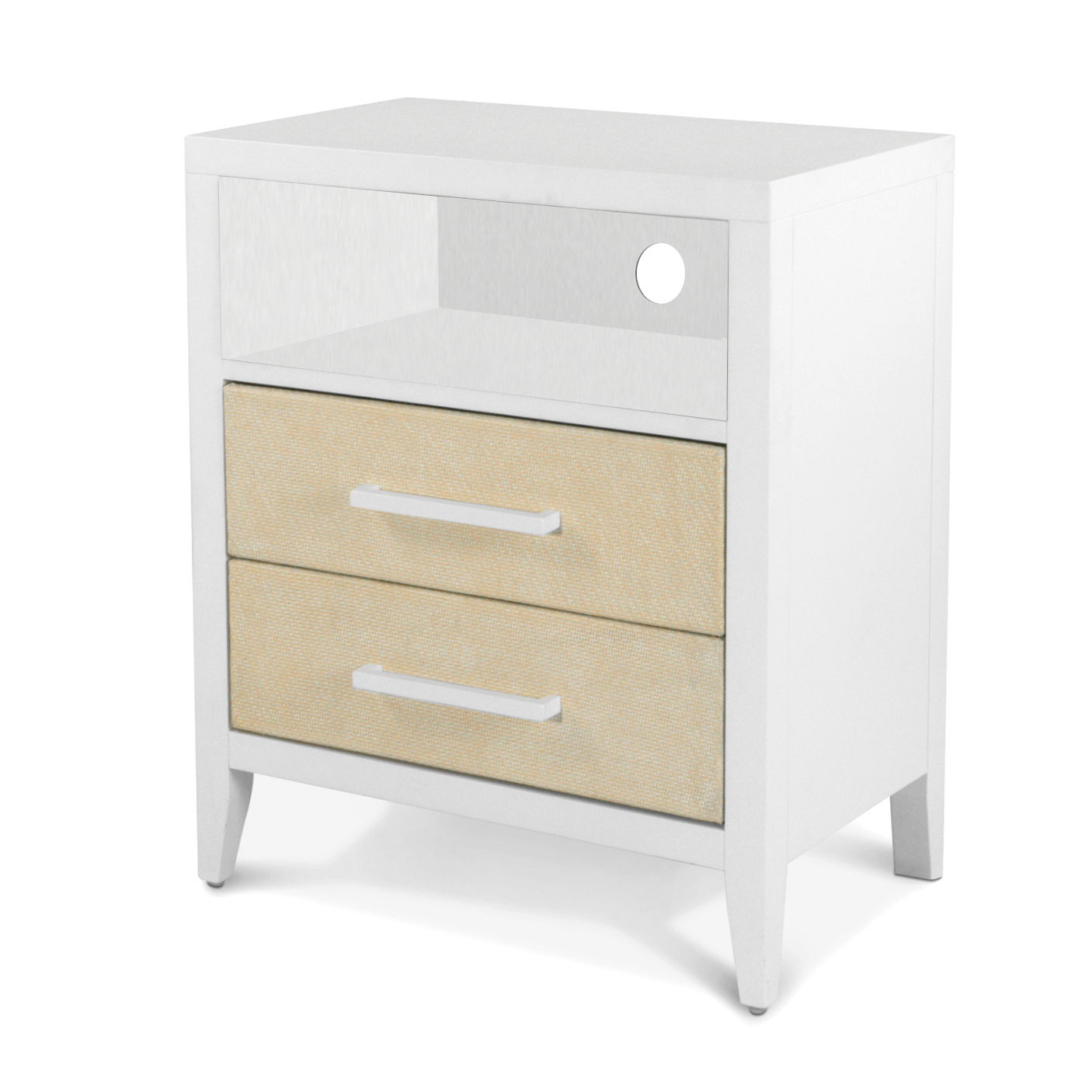 Miramar - Nightstand With Power And USB
