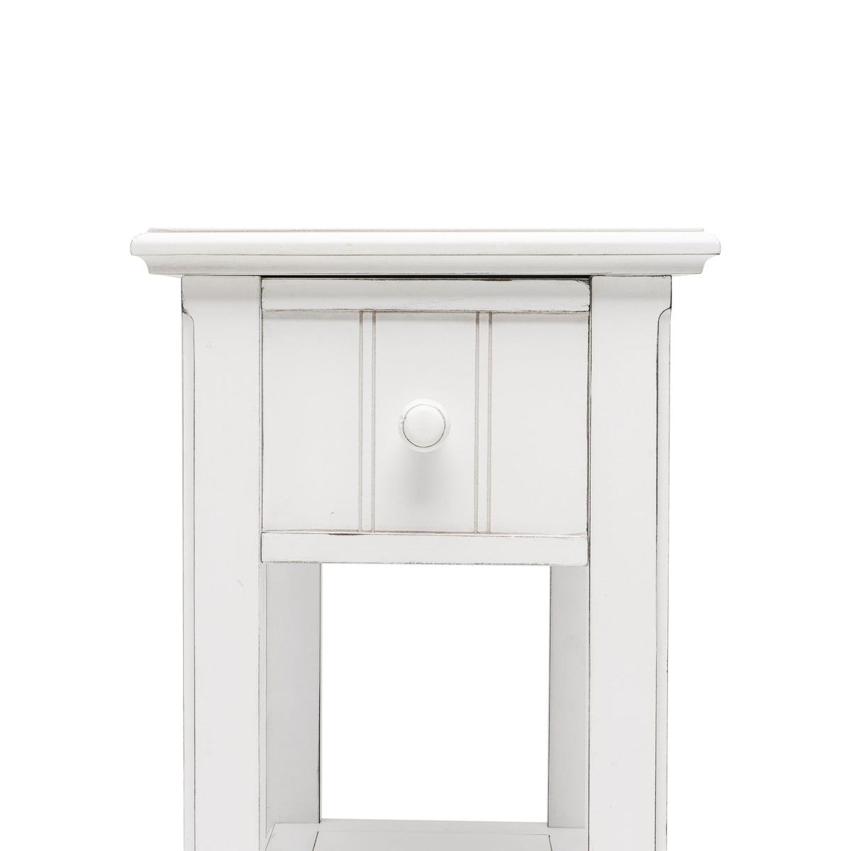 Monaco - Chairside Table - Blanc