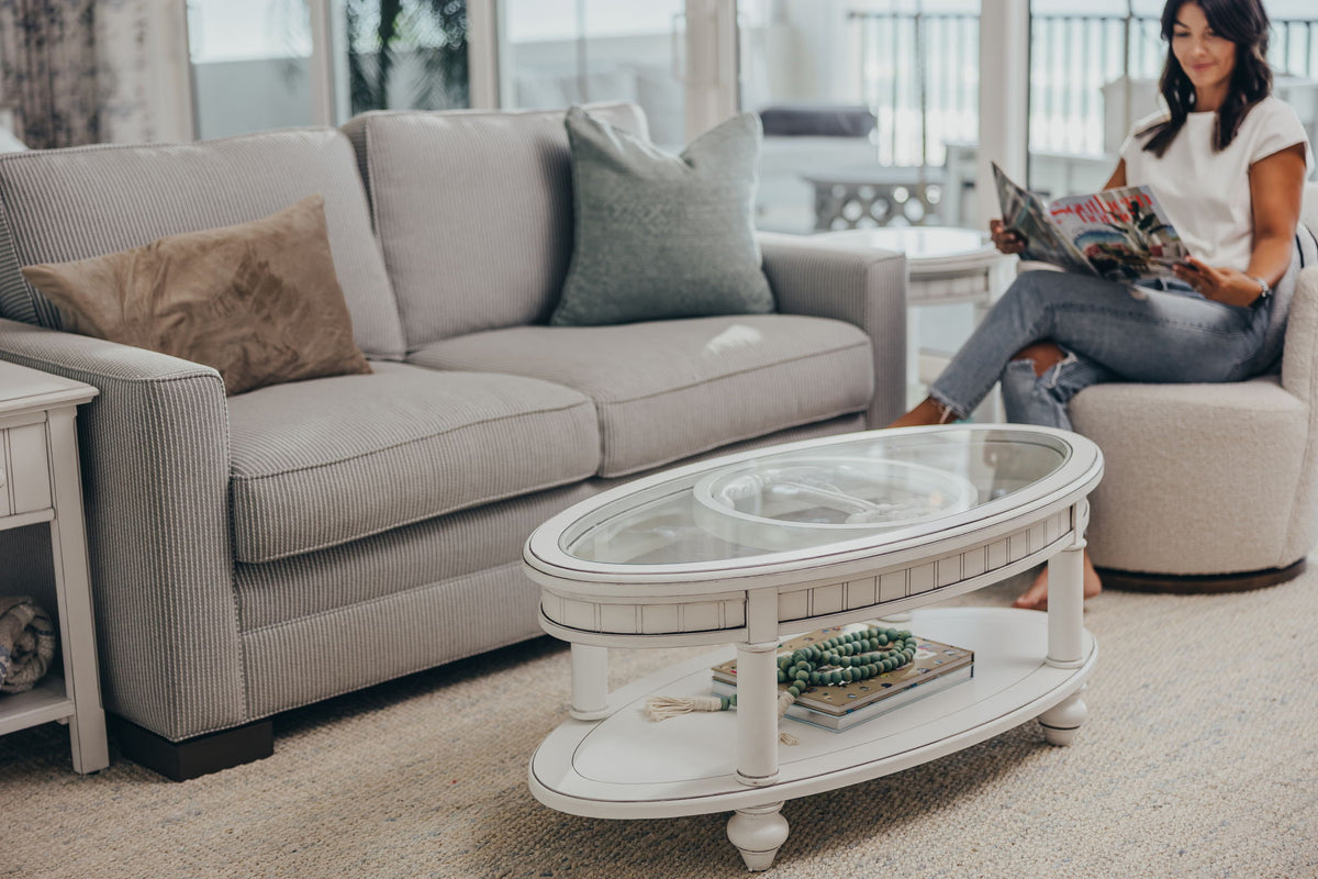 Monaco - Table With Palm Insert