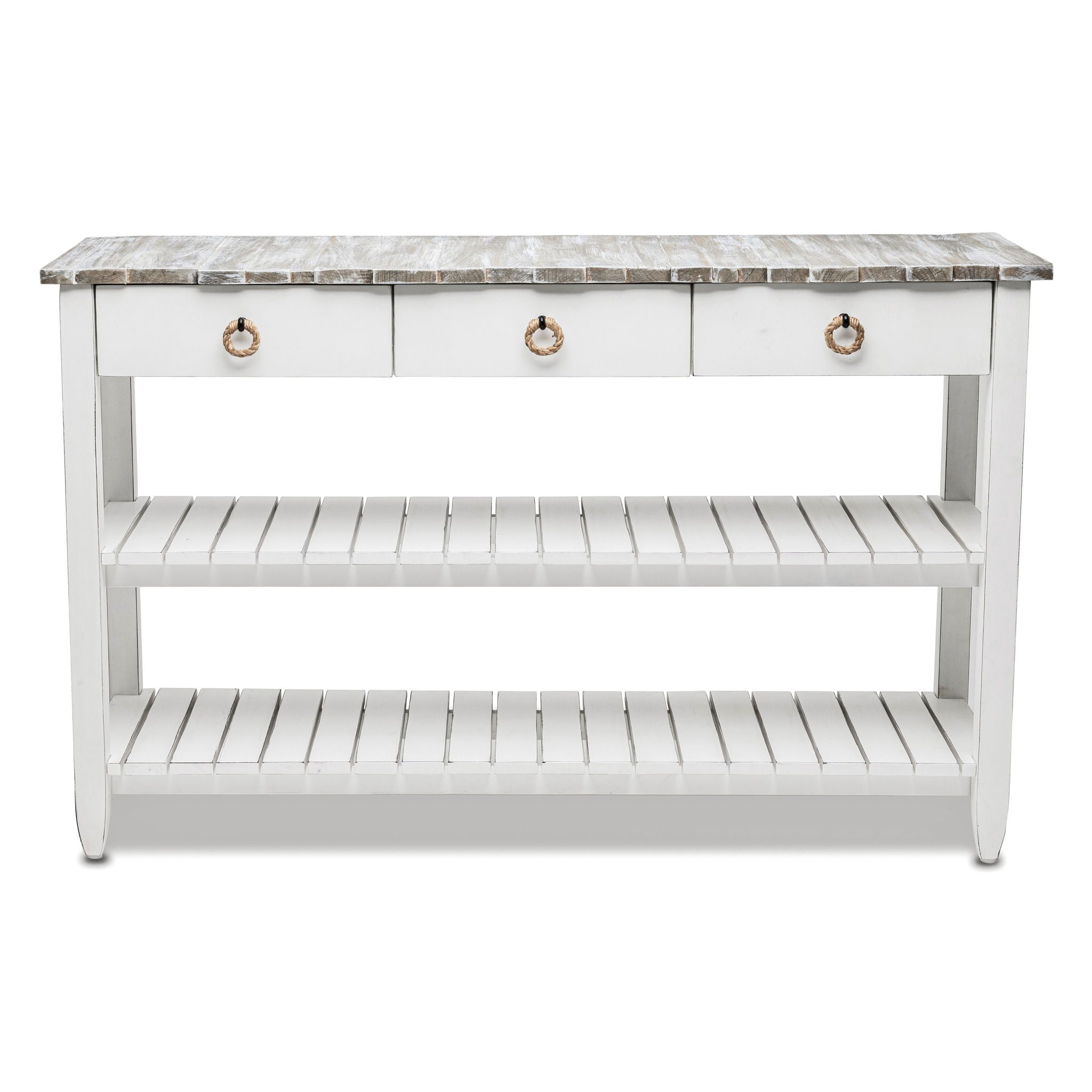 Picket Fence - Entertainment Center