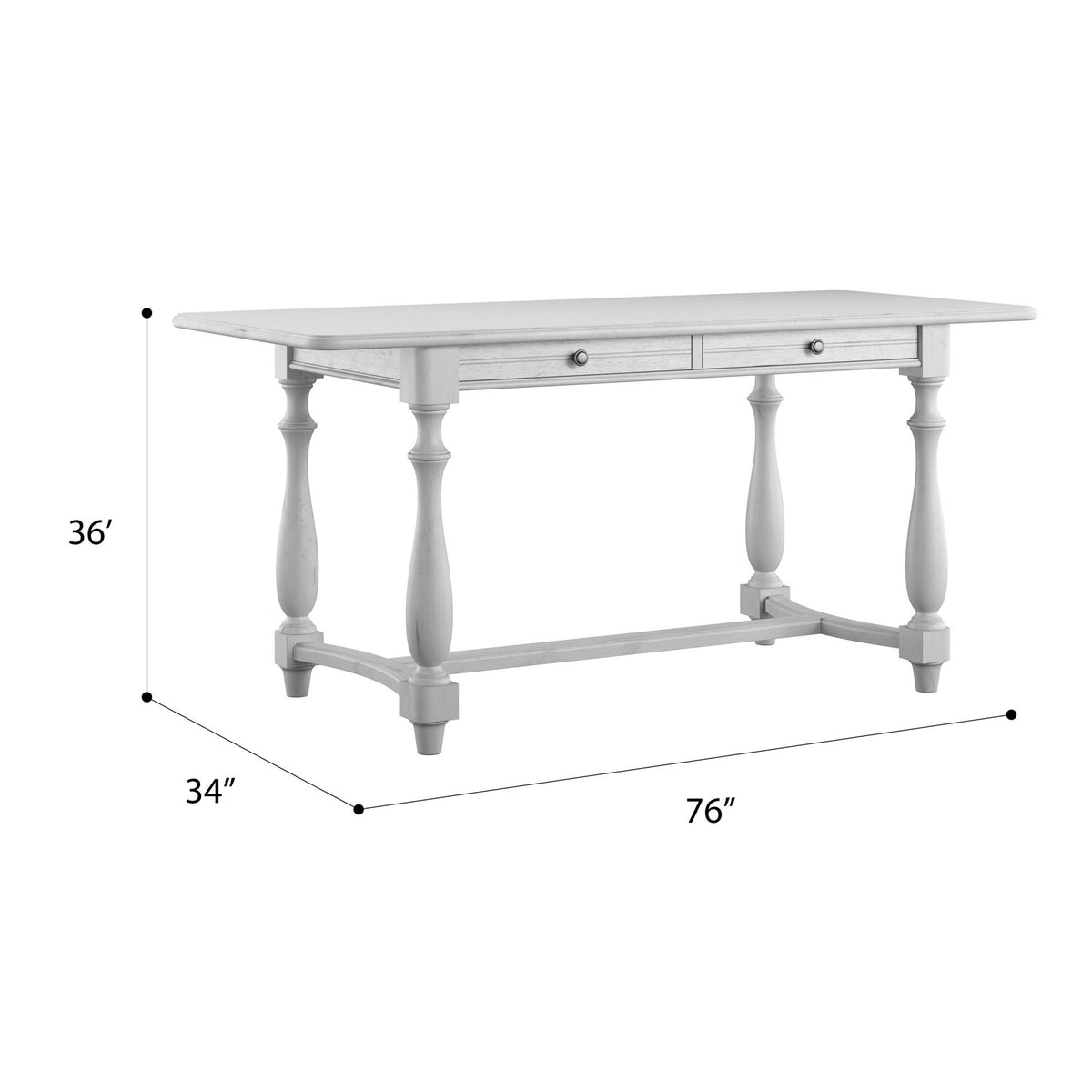 Gathering Height Table - Gray