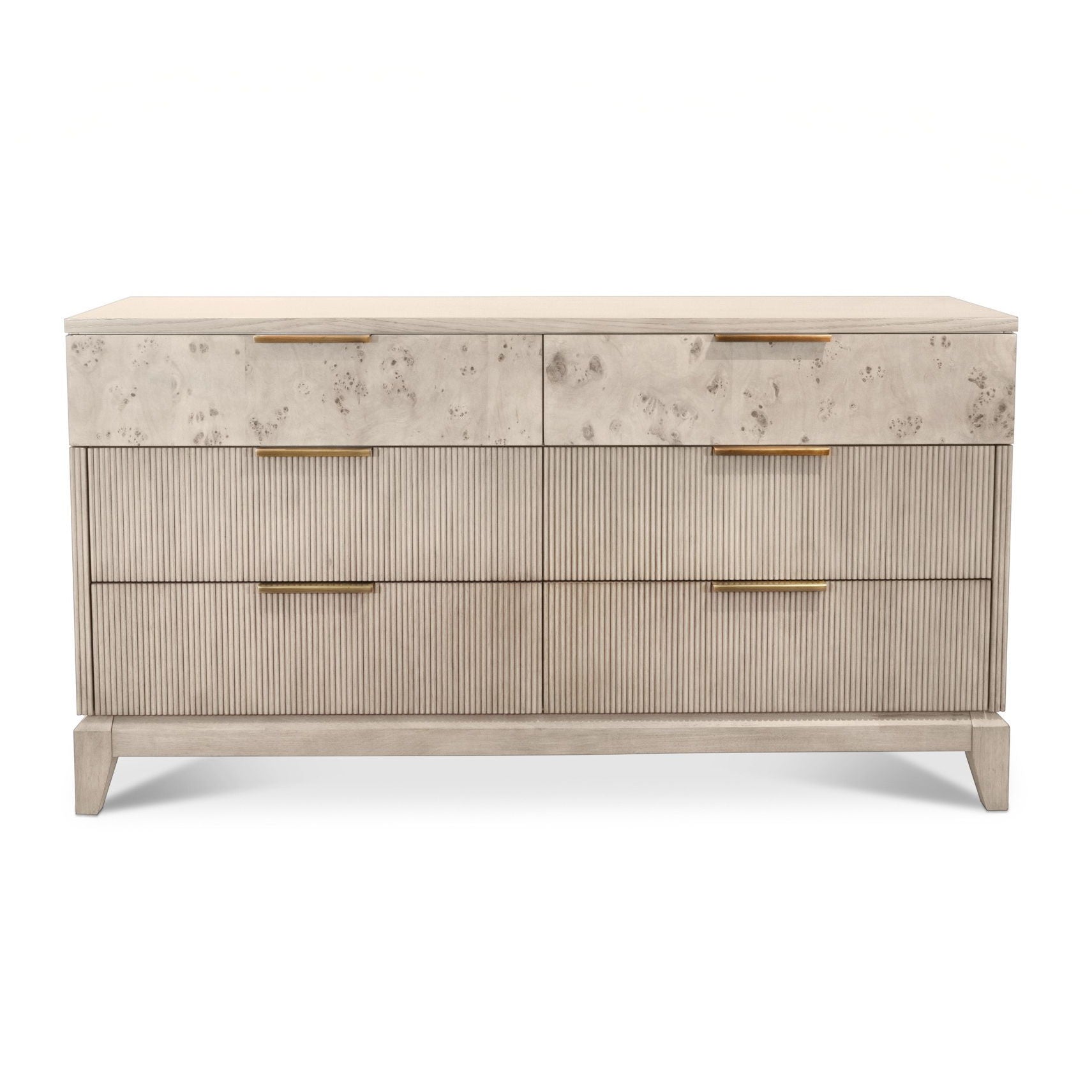 Manhattan Valley - 6 Drawer Dresser