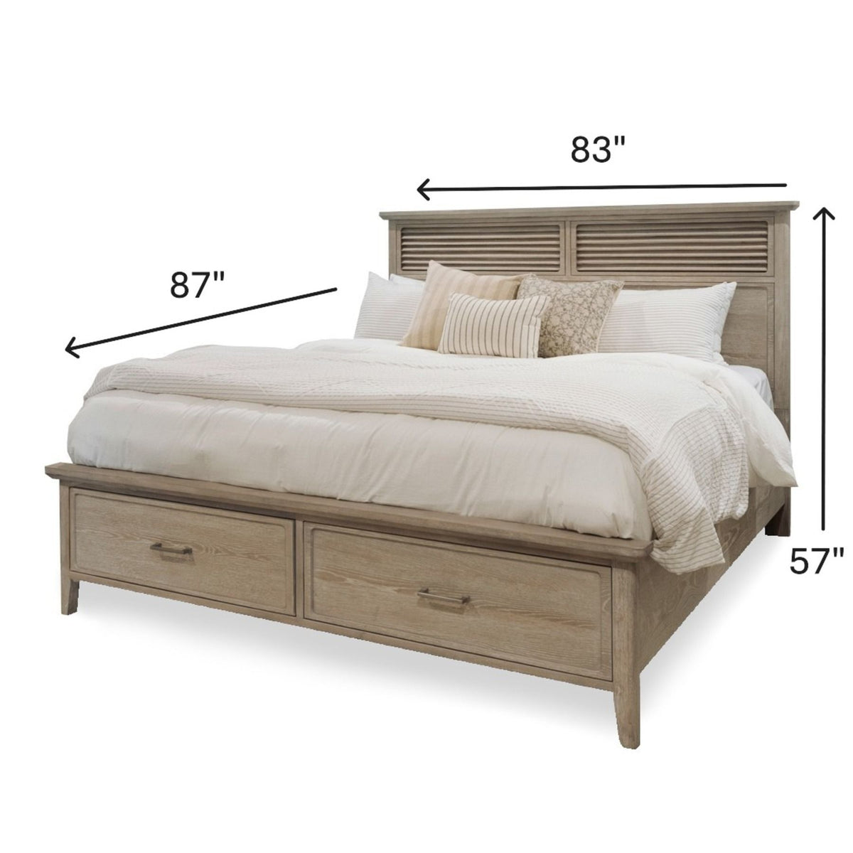 Cape May - Storage Bed