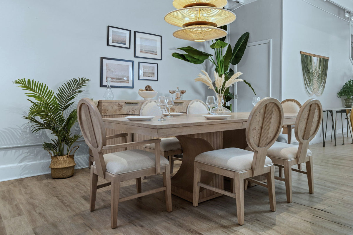 Manhattan Valley - Double Pedestal Dining Table