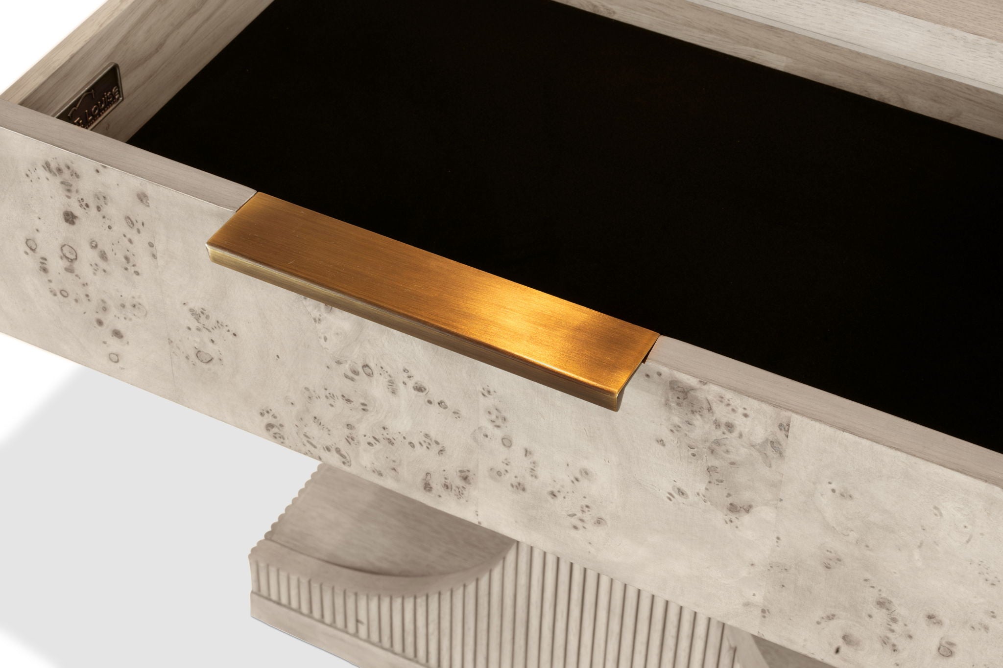 Manhattan Valley - 1 Drawer Accent Nightstand