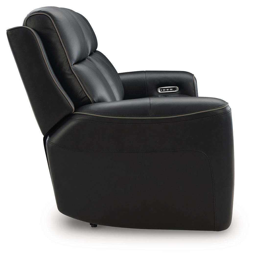 5Z-Comfort - Relaxation - Power Reclining Sofa With Adj Headrest