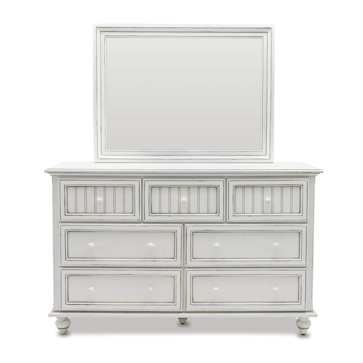 Monaco - 7 Drawer Dresser