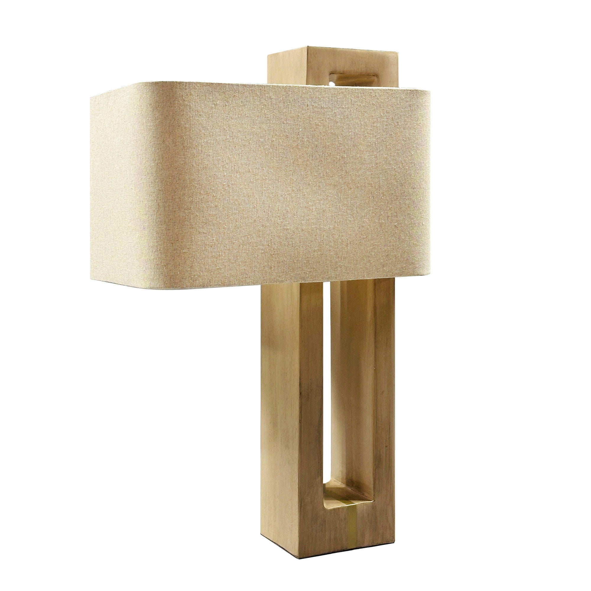 Vista - Table Lamp (Set of 2) - Washed Taupe
