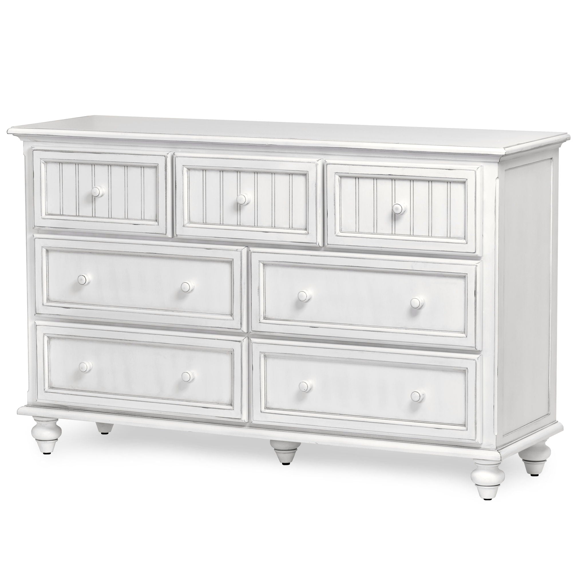 Monaco - 7 Drawer Dresser