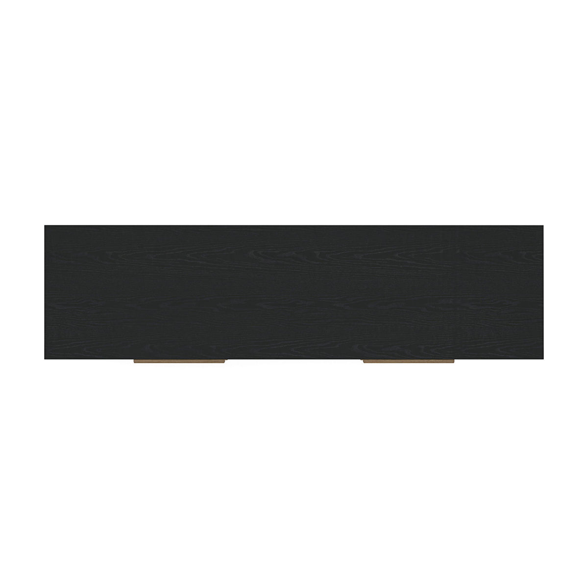 Kozmour - Six Drawer Dresser - Black / Brown