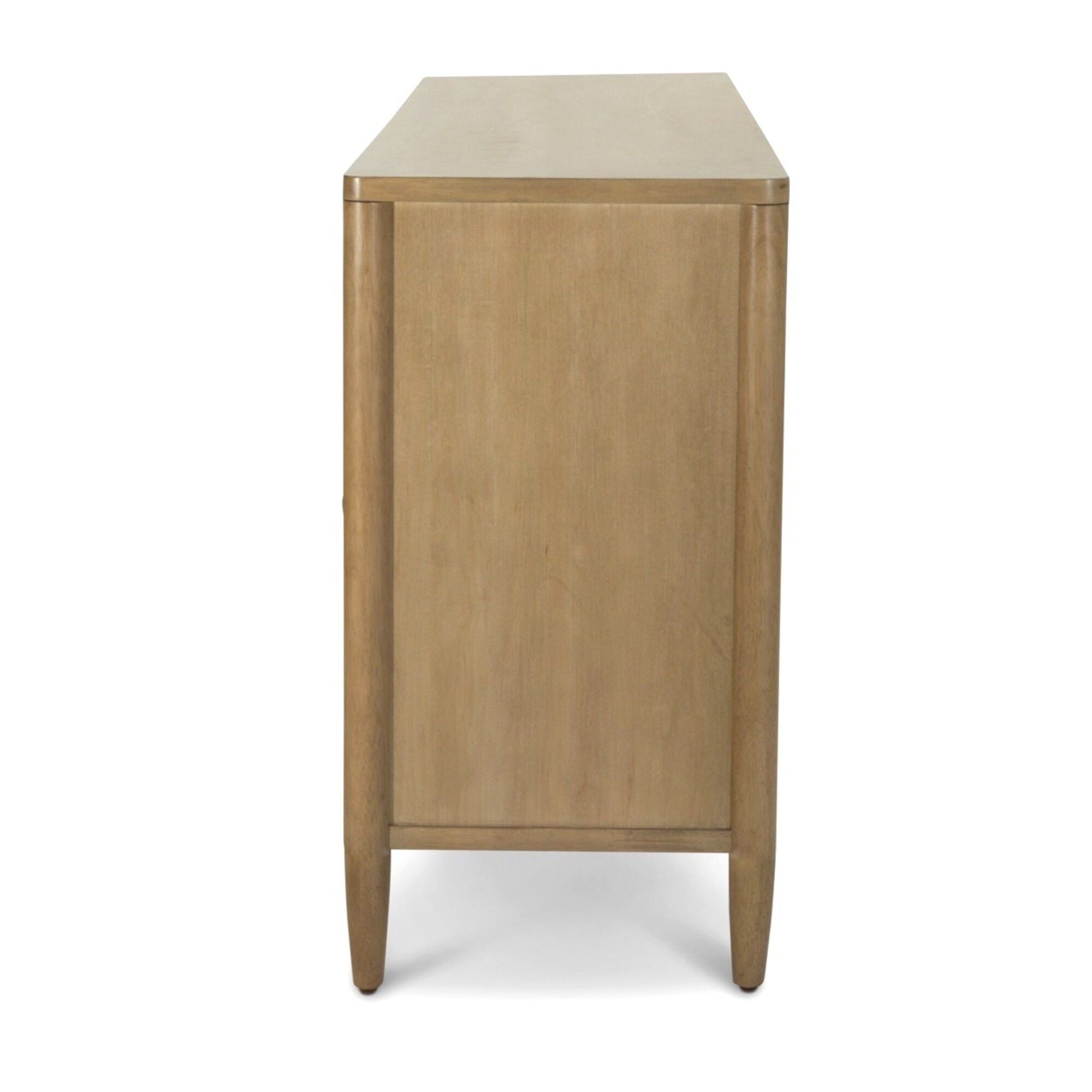 Chatham - 6 Drawer Dresser - Warm Maple