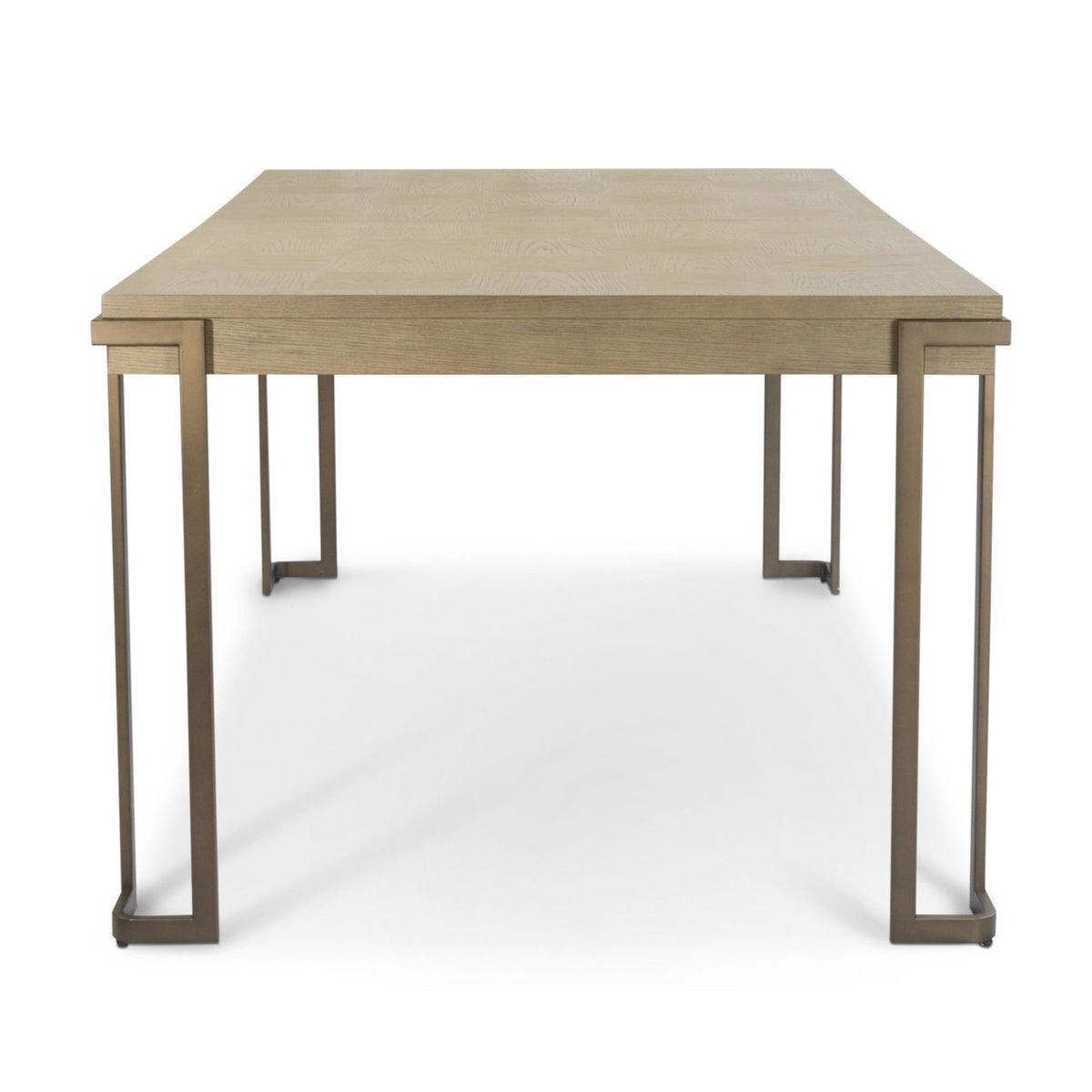 Rio Vista - Rectangular Extendable Dining Table With 18" Self Storing Leaf - Muted Earth Tones / Clay
