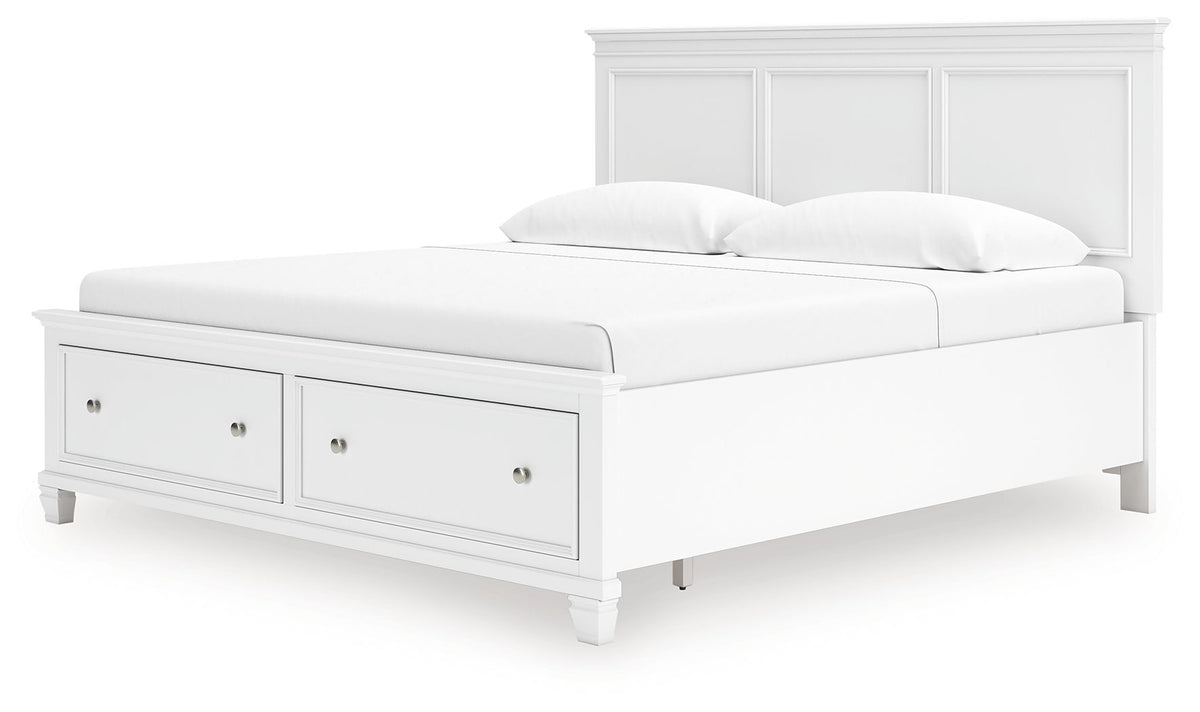 Fortman - Panel Bed