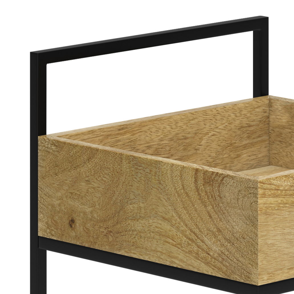 Hobbs - Bar Cart - Natural