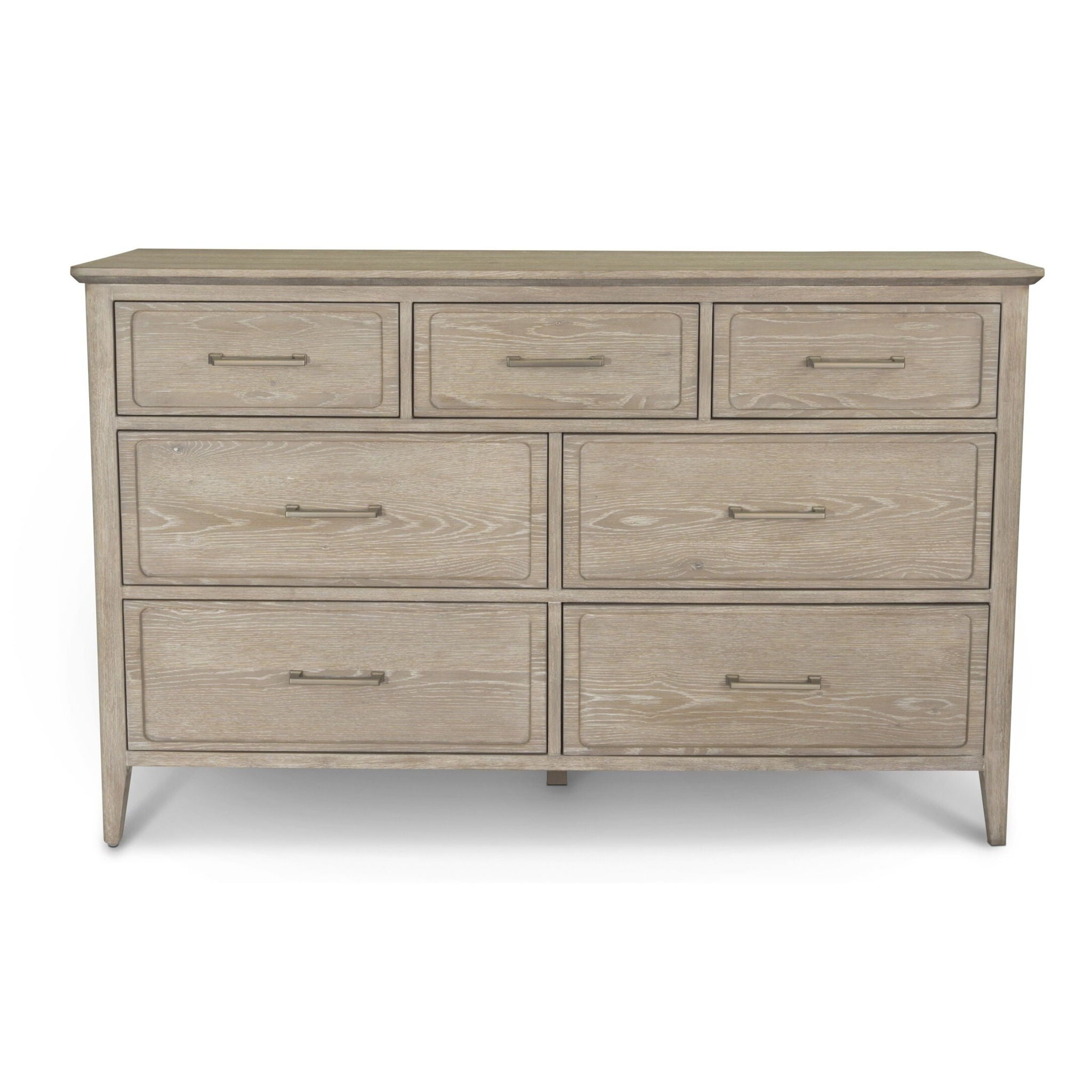 Cape May - 7 Drawer Dresser - Glazed Driftwood