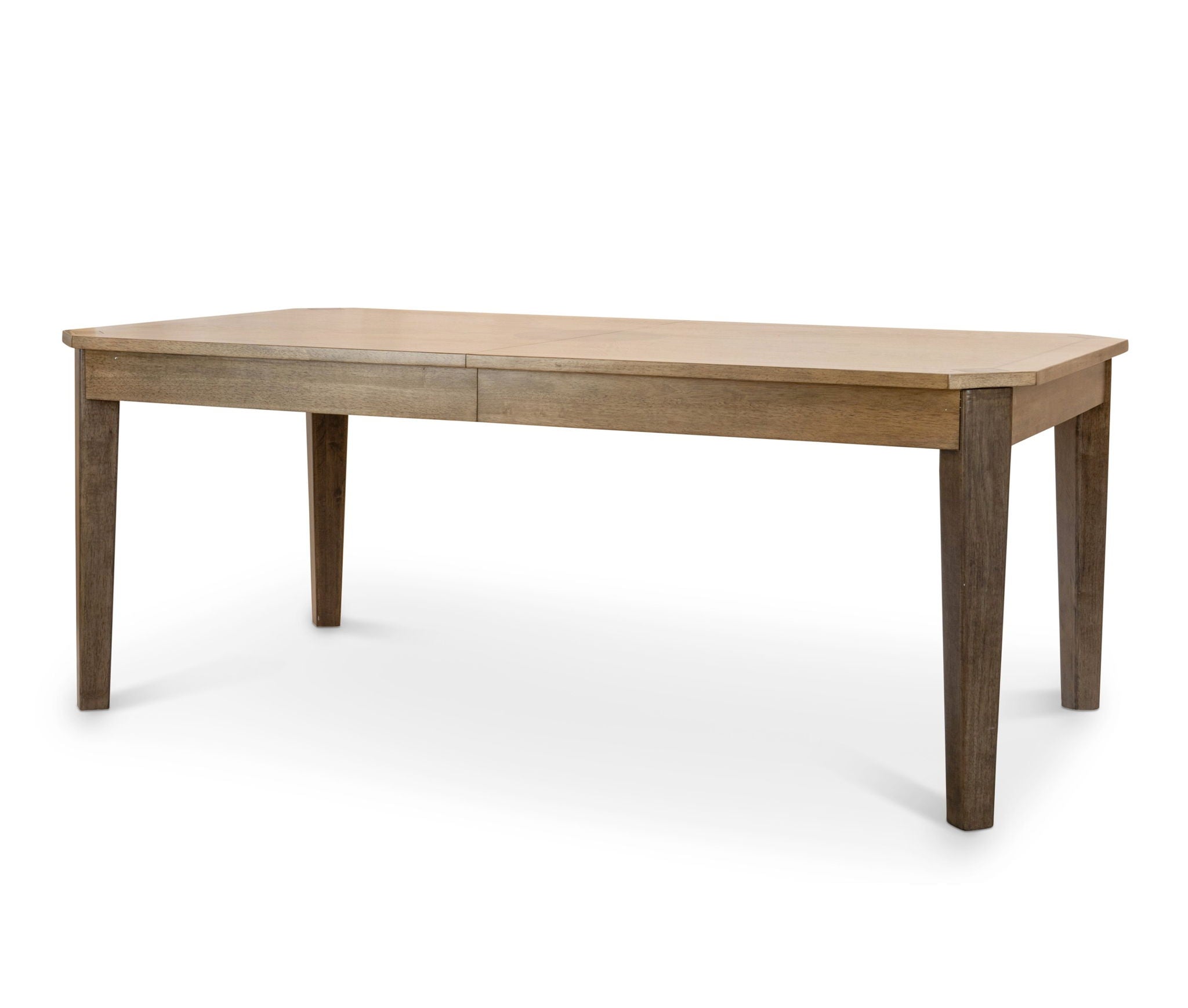 Sun Haven - Rectangular Extendable Dining Table With Self Storing Leaf - Oak / Walnut