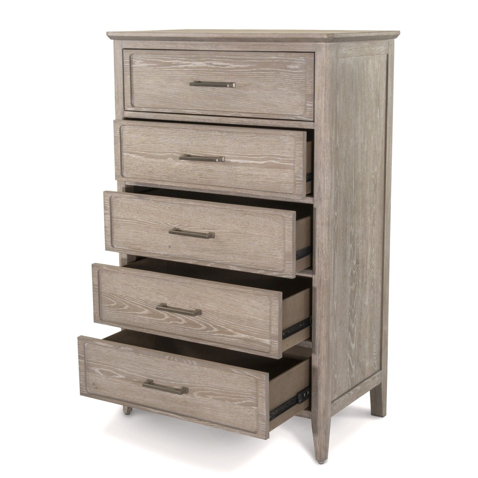 Cape May - 5 Drawer Chest - Glazed Driftwood
