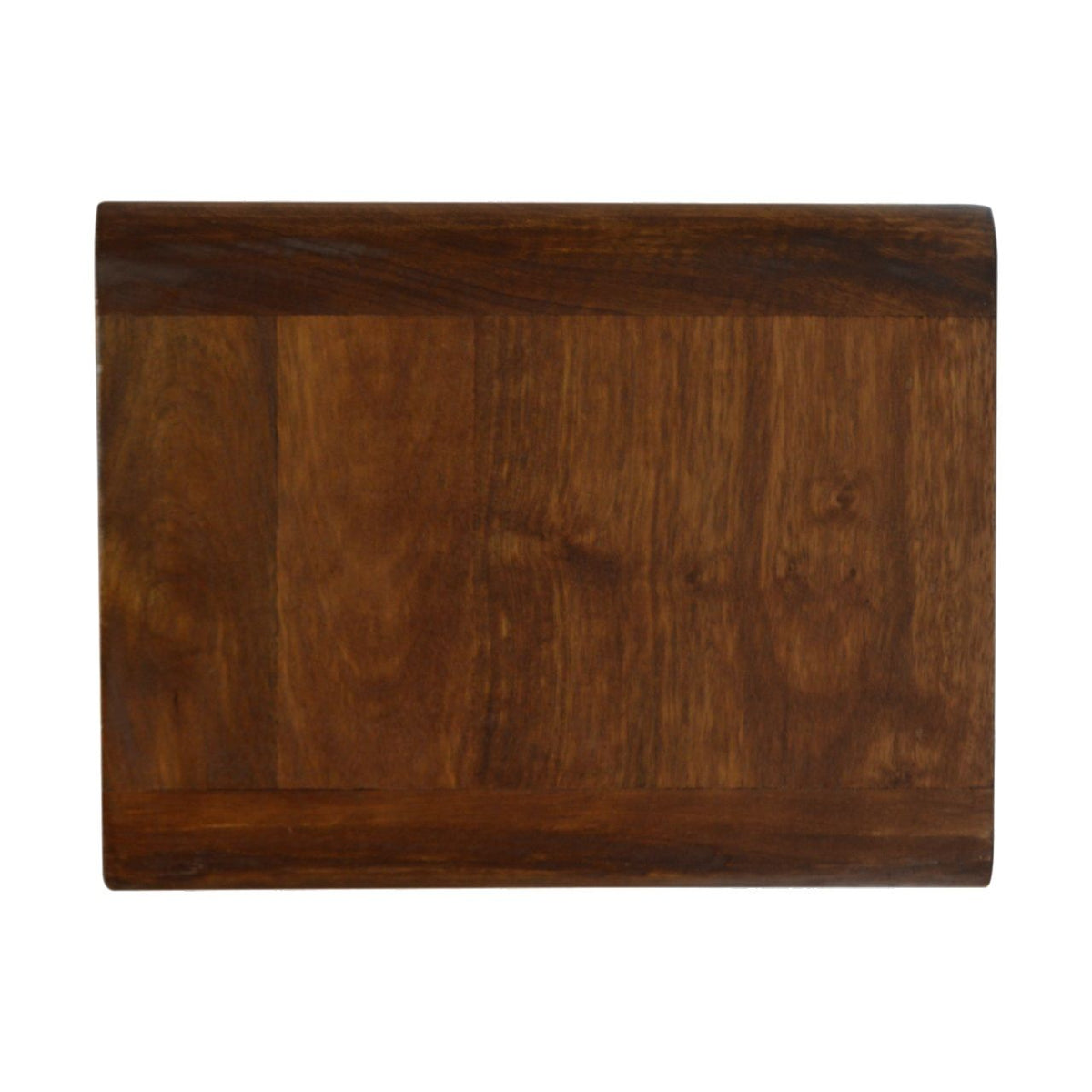Curved Wall Mounted Bedside Nightstand